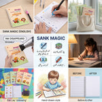 Sank Magic Practice Copybook