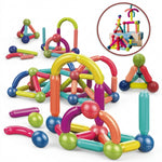 36 Pcs Magnetic Building Blocks Set – Educational STEM Toy for Kids