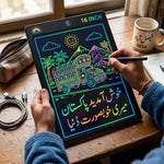 LCD Colorful Writing Tablet 16"