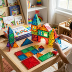 Magnetic Construction Set (36 Pieces)