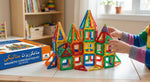 Magnetic Construction Set (64 Pieces)