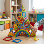 Magnetic Construction Set (42 Pieces)